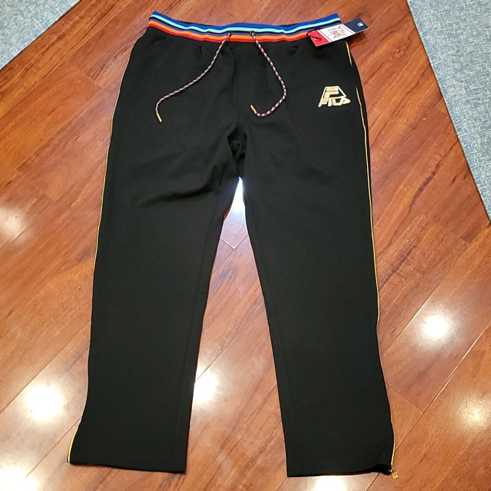 NWT Men's size XL Fila Grant Hill track pants